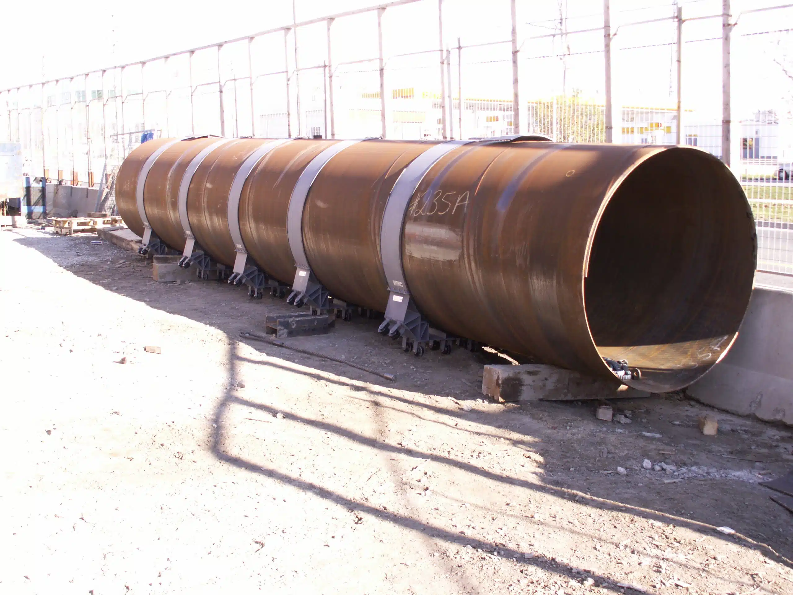 casing spacer for water & wastewater