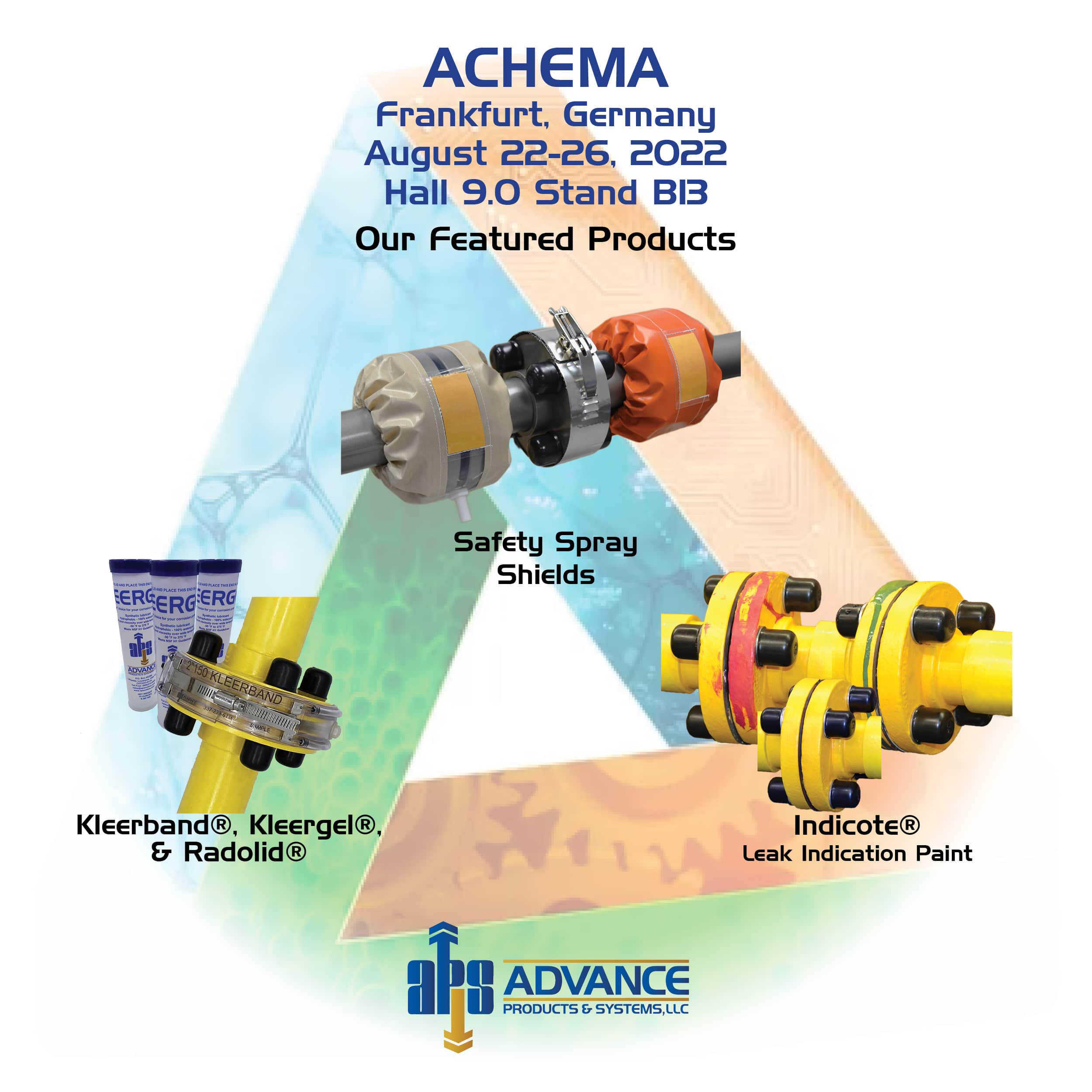 ACHEMA 2022 Graphic
