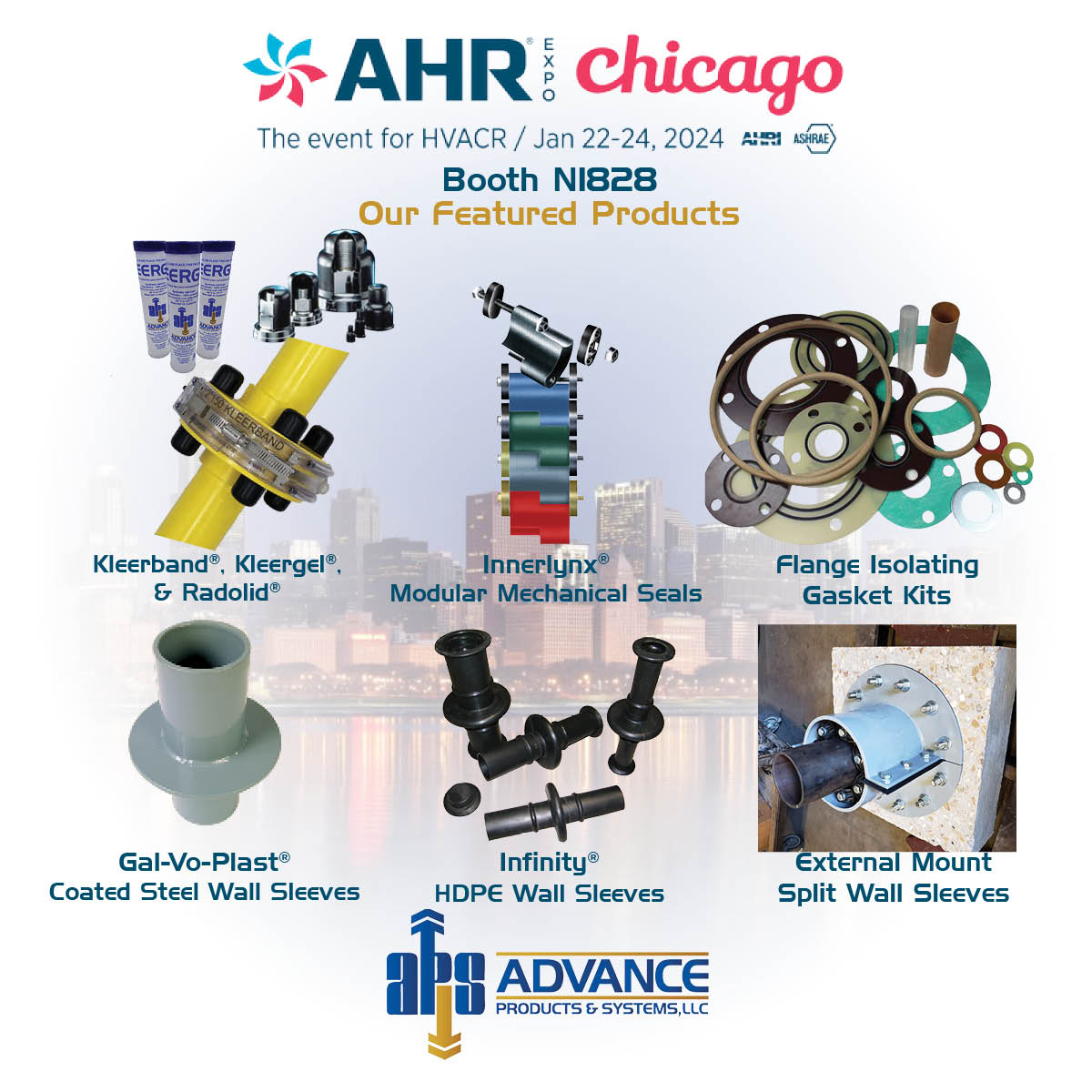 AHR Expo 2024 - Jan 22-24, 2024 - Chicago, IL