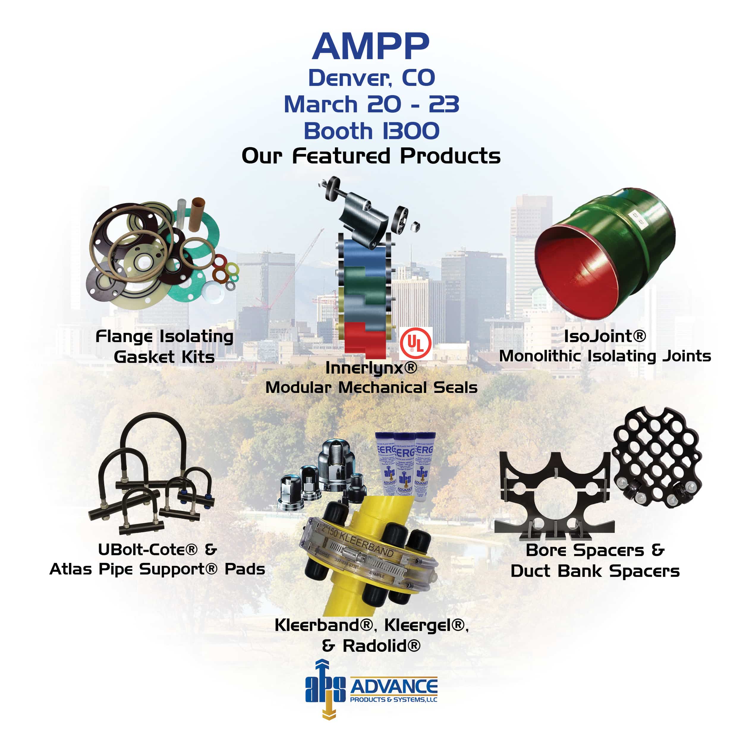 AMPP 2023 Advance Products & Systems, LLC.