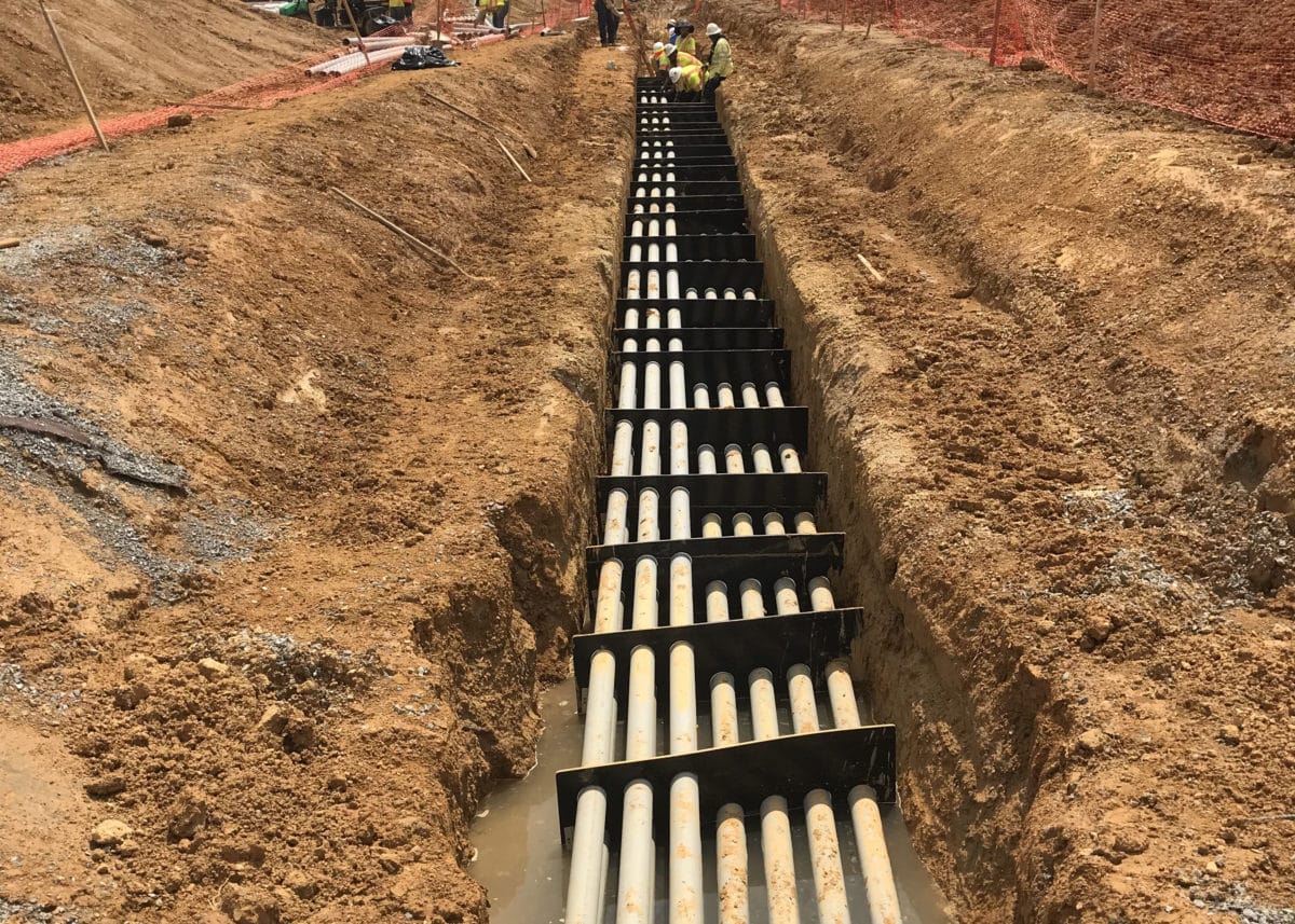 Bore & Duct Bank Spacers Advance Products & Systems, LLC.