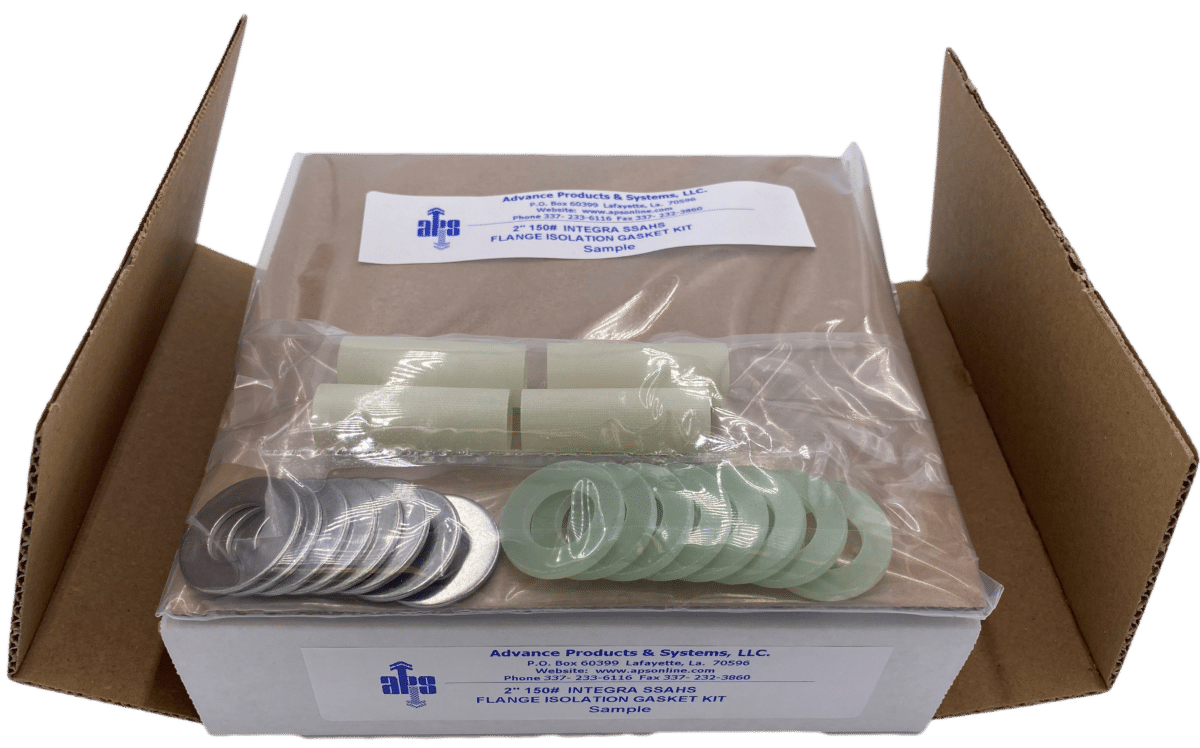 Flange Isolating Gasket Kits Advance Products & Systems, LLC.