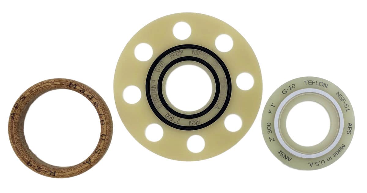 Flange Isolating Gasket Kits Advance Products And Systems Llc 